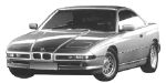 BMW E31 U3469 Fault Code