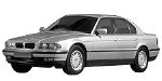 BMW E38 U3469 Fault Code